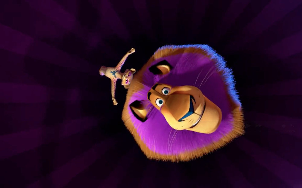Madagascar 3: Europe's Most Wanted — Hayyim Sanchez : CG Texture